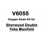 Sherwood Double Yoke Manifold Oxygen Compatible Valve Kit