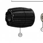 Safety Handwheel - Black