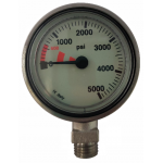Mini Pressure Gauge Only - No Hose or Console