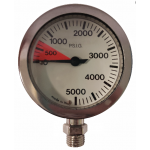 Full Size Pressure Gauge Only - No Hose or Console
