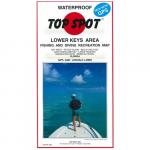 Lower Keys (Key West to Rebecca Shoal) - TOP SPOT CHART