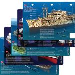 SPIEGEL GROVE - 3D DIVE SITE CARD