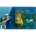 Benwood Key Largo - 3D Dive Site Card