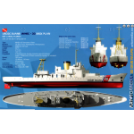 Duane Key Largo - 3D Dive Site Card