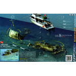 Joe's Tug Key West - 3D Dive Site Card