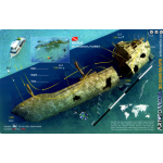 Eagle Islamorada - 3D Dive Site Card