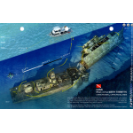 356 Russian Destroyer Cayman Brac - 3D Dive Site Card