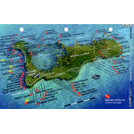 Stingray City Grand Cayman - 3D Dive Site Card