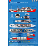 Kittiwake Inboard Grand Cayman - 3D Dive Site Card