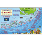 Florida Keys Map & Fish ID Card