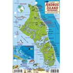 Andros Island Map & Fish ID Card