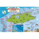 New Providence Map & Fish ID Card