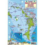 Great Abaco Map & Fish ID Card