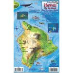 Big Island Map & Fish ID Card