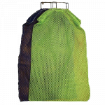 Wire Rim Mesh Bag (Assorted Colors)