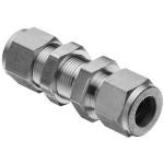 Bulkhead Adapter - 1/4