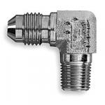 Elbow Adapter - A/N Male Hose to 1/4