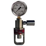 Pneumatic EZ Check Tank Checker with Push Button Bleeder