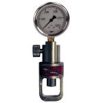 Pneumatic EZ Check Tank Checker with Heavy Duty Bleed Screw