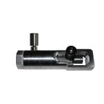 Pneumatic Din Filler with Push Button Bleed