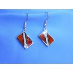 Dive Flag Earrings