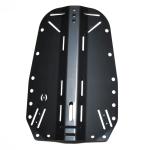 ALUMINUM BACKPLATE, BLACK, 2.0 (AVAIL 4/1)