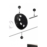 OPV Cap, Fine Threads