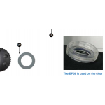 Manifold Gasket, Gray