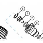 Filter - Cone Wide - Sea Air