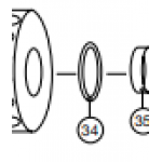 Washer - SeaAir DIN Adapter