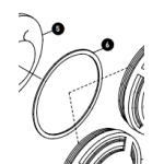 Thrust Washer - Hookah & Octo