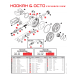 Sticker - Hookah 50-80 psi