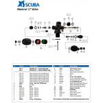 Reserve Bonnet - PVD (J Valve)