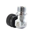 AGA 90 Degree Hose Adapter