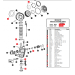 Alliance Inflator Service Kit