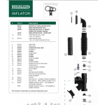 Highland Inflator Service Kit