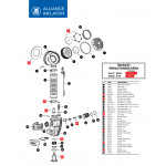 Retainer Pin, Alliance