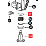 Inflator Button Spring
