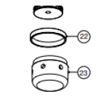 Piston Cap - Spirit Regulator