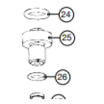 Filter Retainer - Spirit Reg