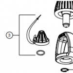 Dust Cap w/String & O-Ring