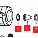 Retaining Clip for 1st Stage