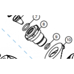 Yoke Retainer (Ti)- SeaAir Reg