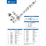 Saddle - SeaAir Regulator