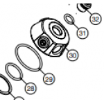 Swivel Cap - SeaAir Regulator