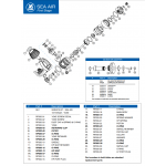 Swivel Cap - SeaAir Regulator