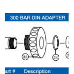 DIN Handwheel - SeaAir Reg