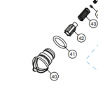 Adjustment Knob - SeaAir Reg