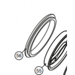 Retaining Ring - Aluminum