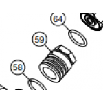 Inlet Fitting - Plastic